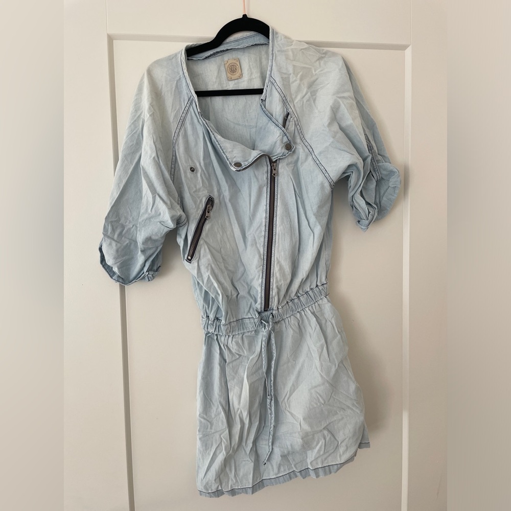 REPLAY Denim Romper